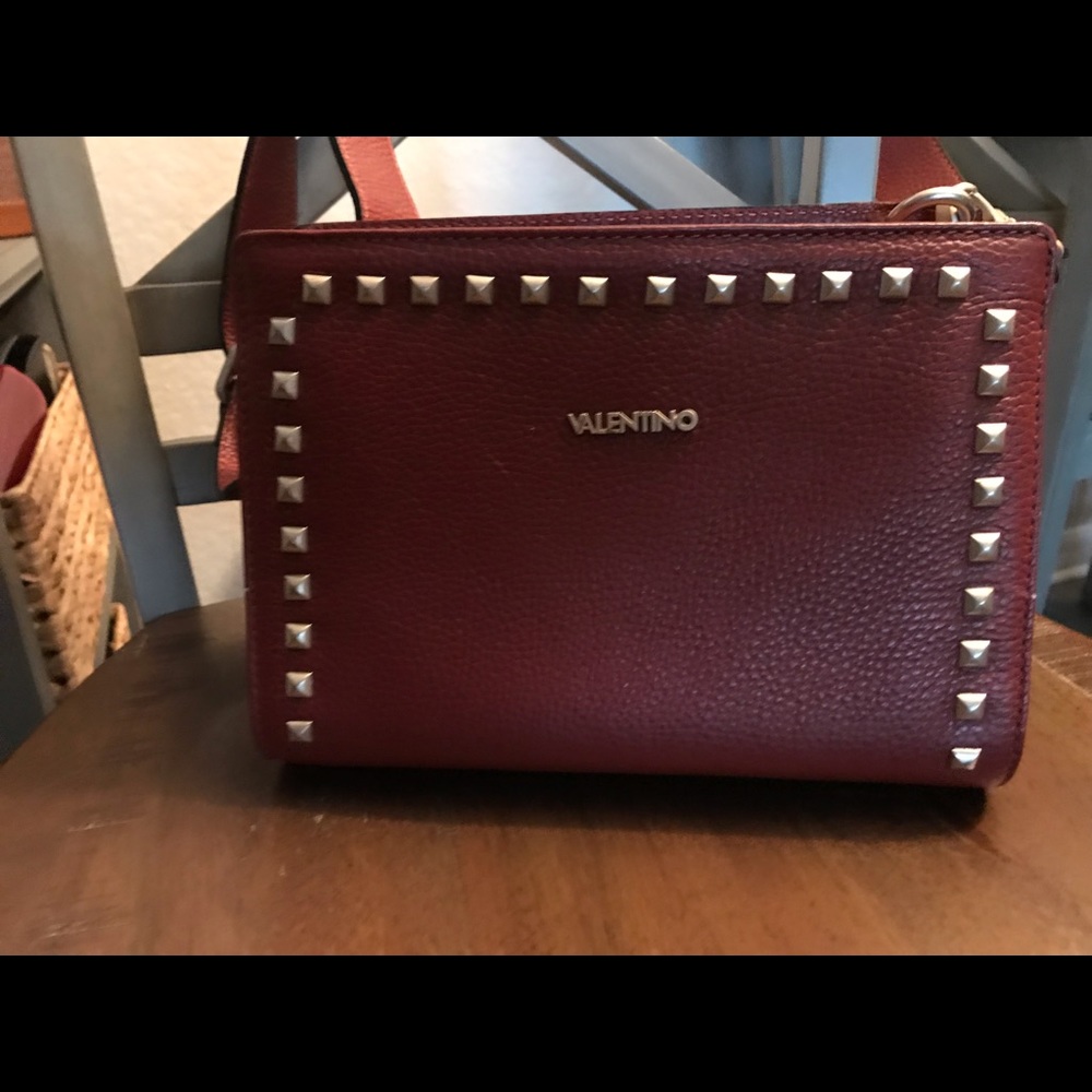 100% Authentic Valentino Rock stud handbag